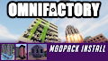 HOW TO INSTALL<br>Omnifactory Modpack [<b>1.12.2</b>]<br>▽