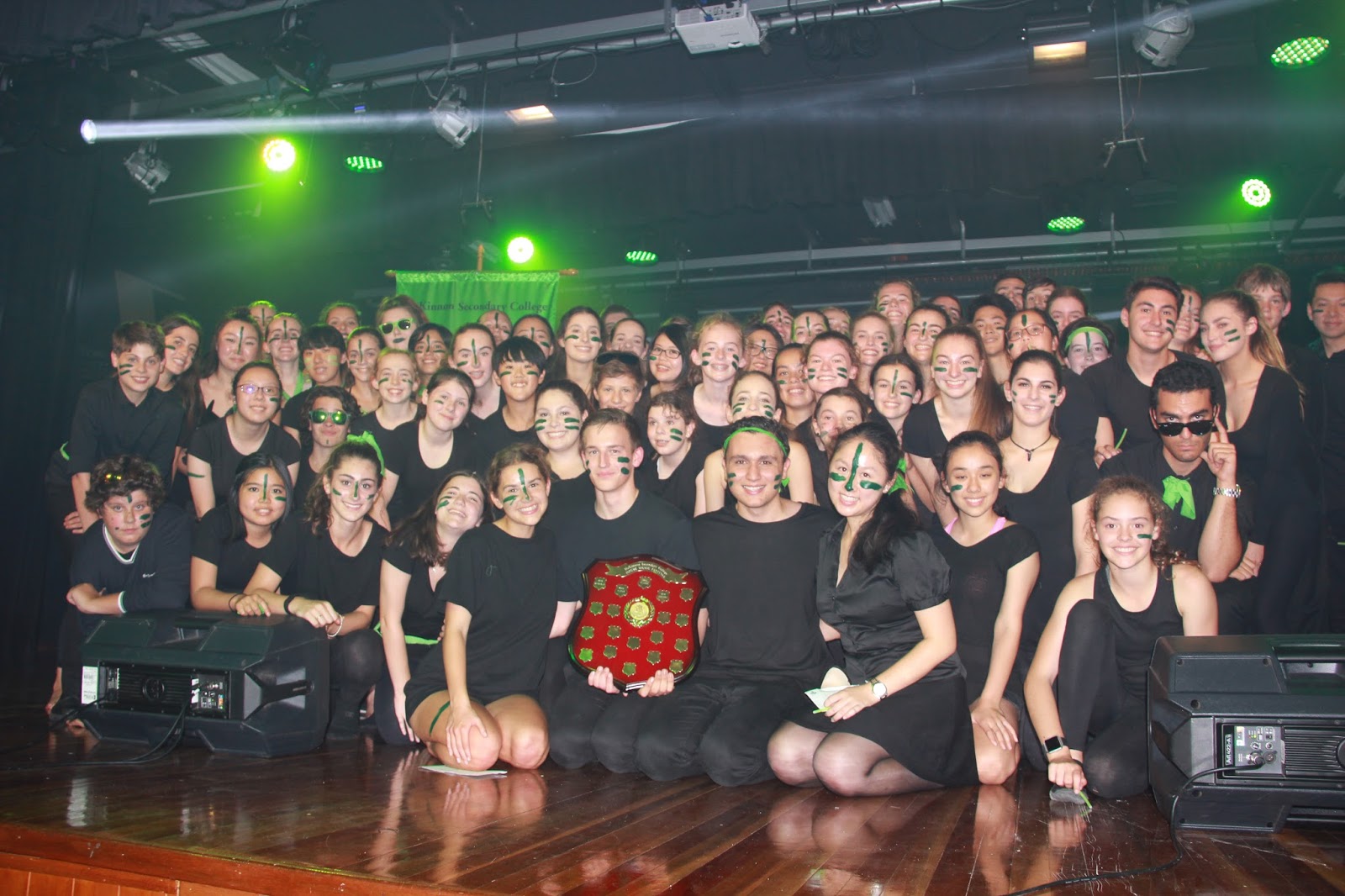 McKinnon Secondary College House Music Festival