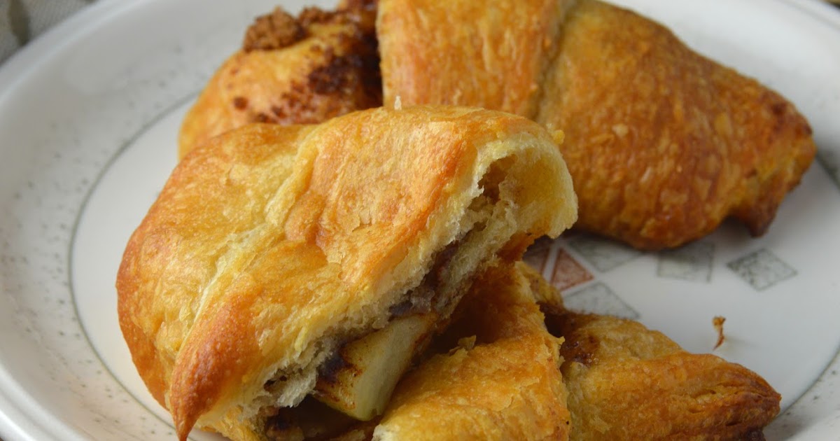 Apple Pie Crescent Rolls