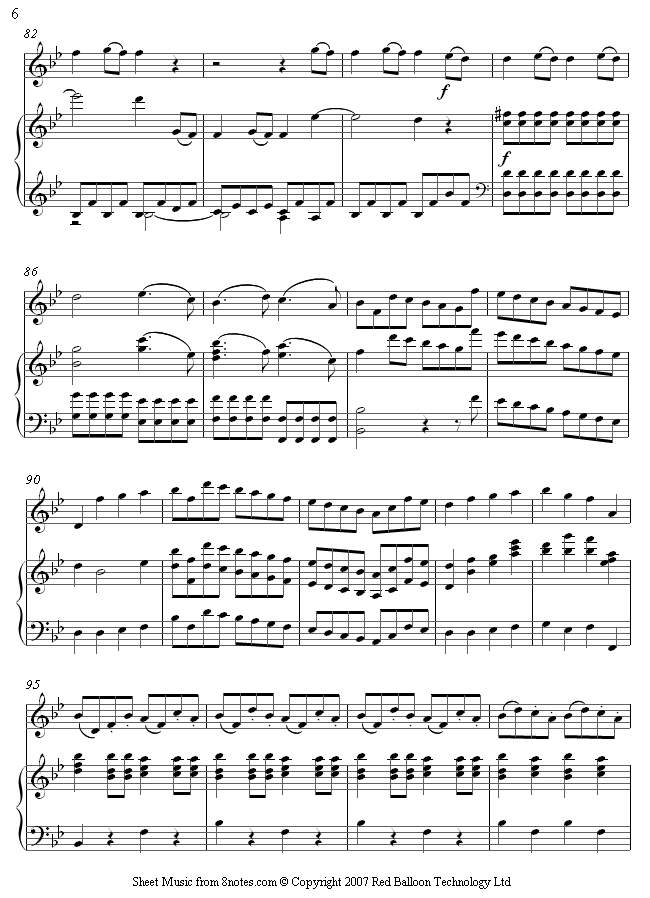 Oboes para jovenes Sinfonia de Mozart