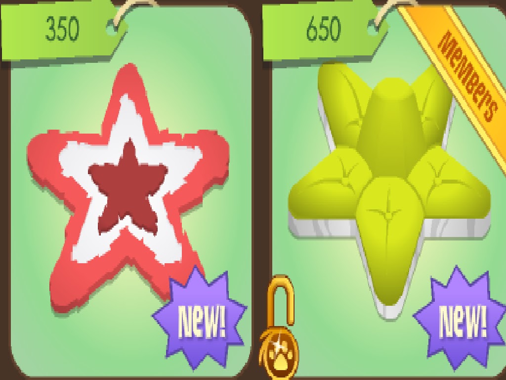 Animal Jam Fire New Items