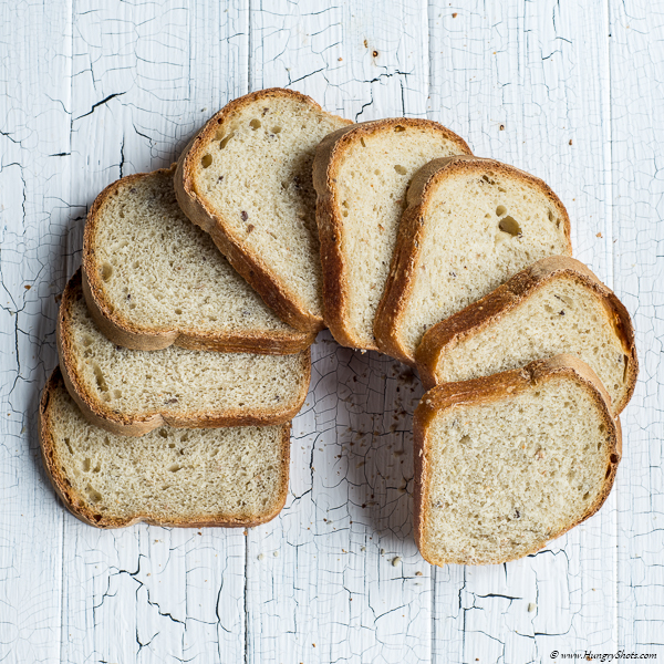 Multigrain toast bread Hungry Shots