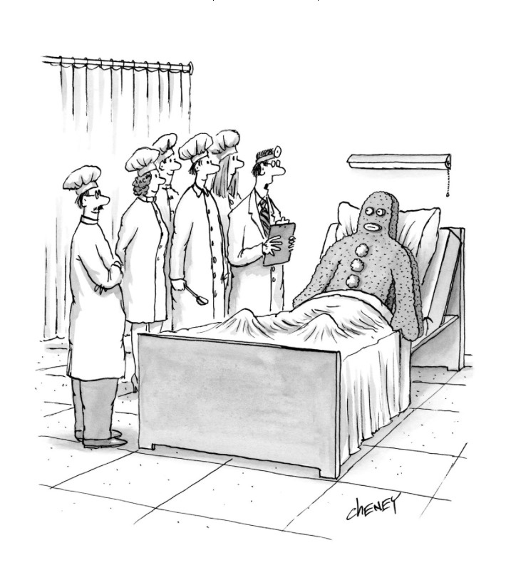 Attempted Bloggery My Entry in the New Yorker Cartoon Caption Contest #602