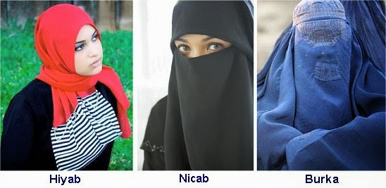 Hiyab - Nicab - Burka