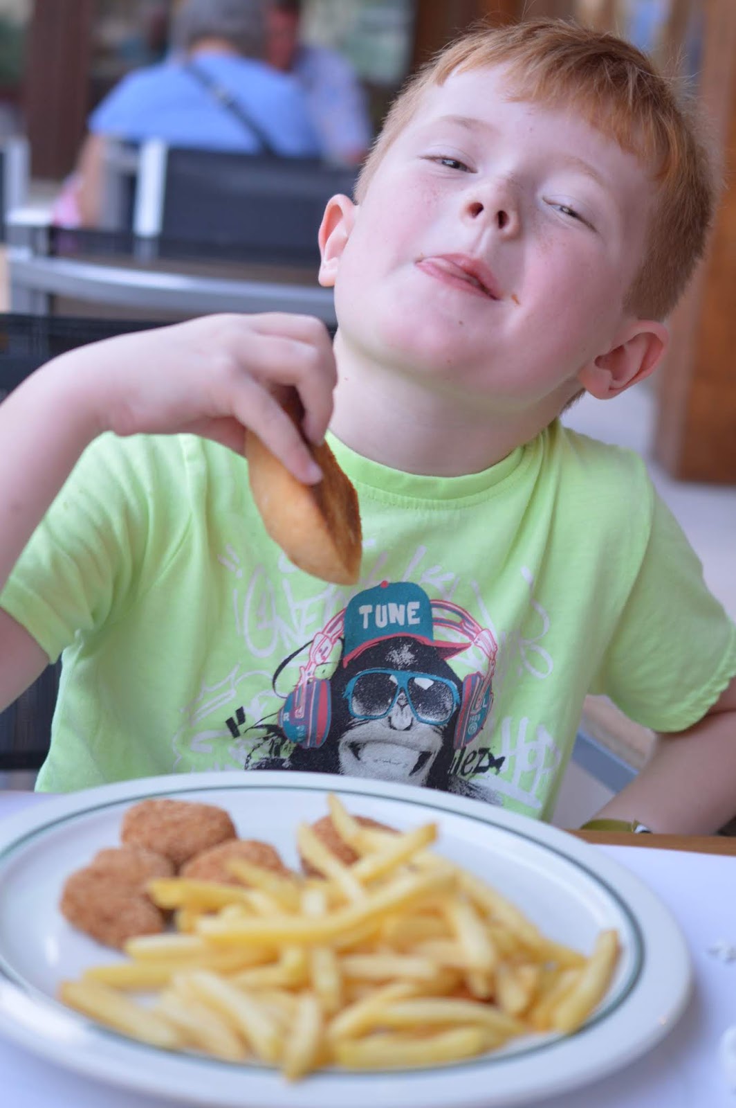 3 of our favourite child-friendly restaurants in Santa Ponsa  - the blockhouse children's meal