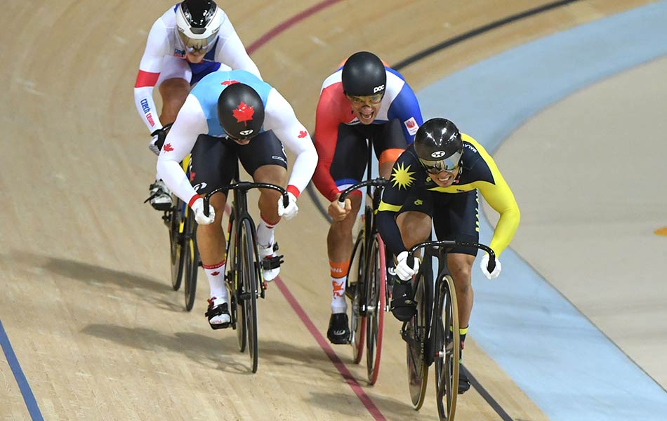 Pencapaian Azizulhasni Dalam Trek Berbasikal Negara