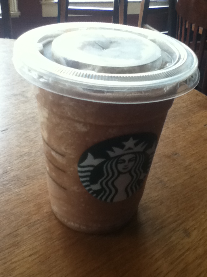 Foodette Reviews Starbucks Salted Caramel Mocha Frappuccino