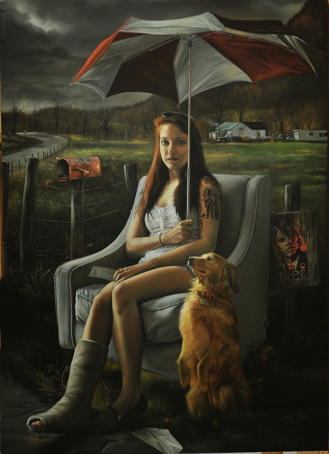 Paintings by David Michael Bowers Fine Art and You