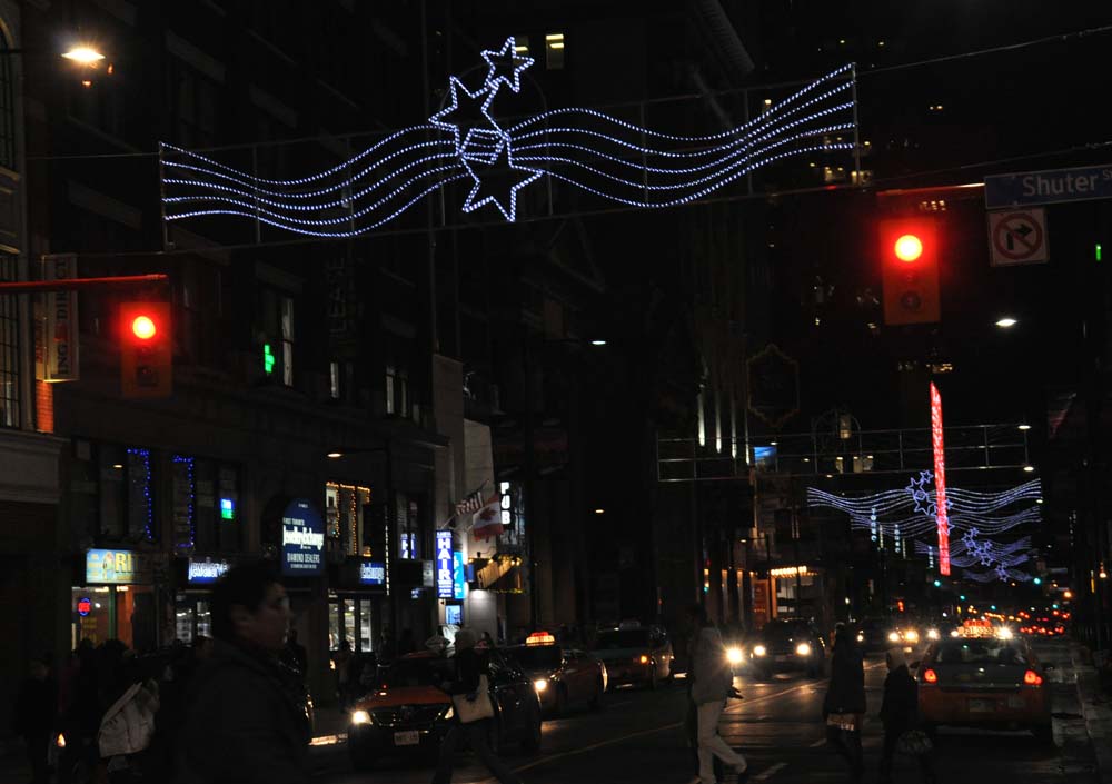 Toronto Grand Prix Tourist A Toronto Blog Christmas Lights in 
