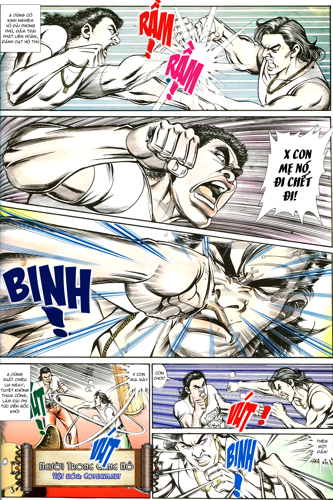 Người Trong Giang Hồ chap 191 - Trang 9