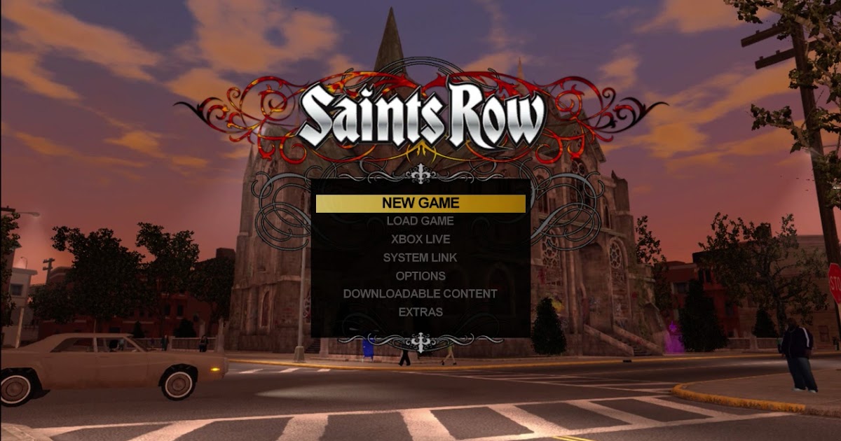 Saint's Row Joins Xbox 360's Games on Demand