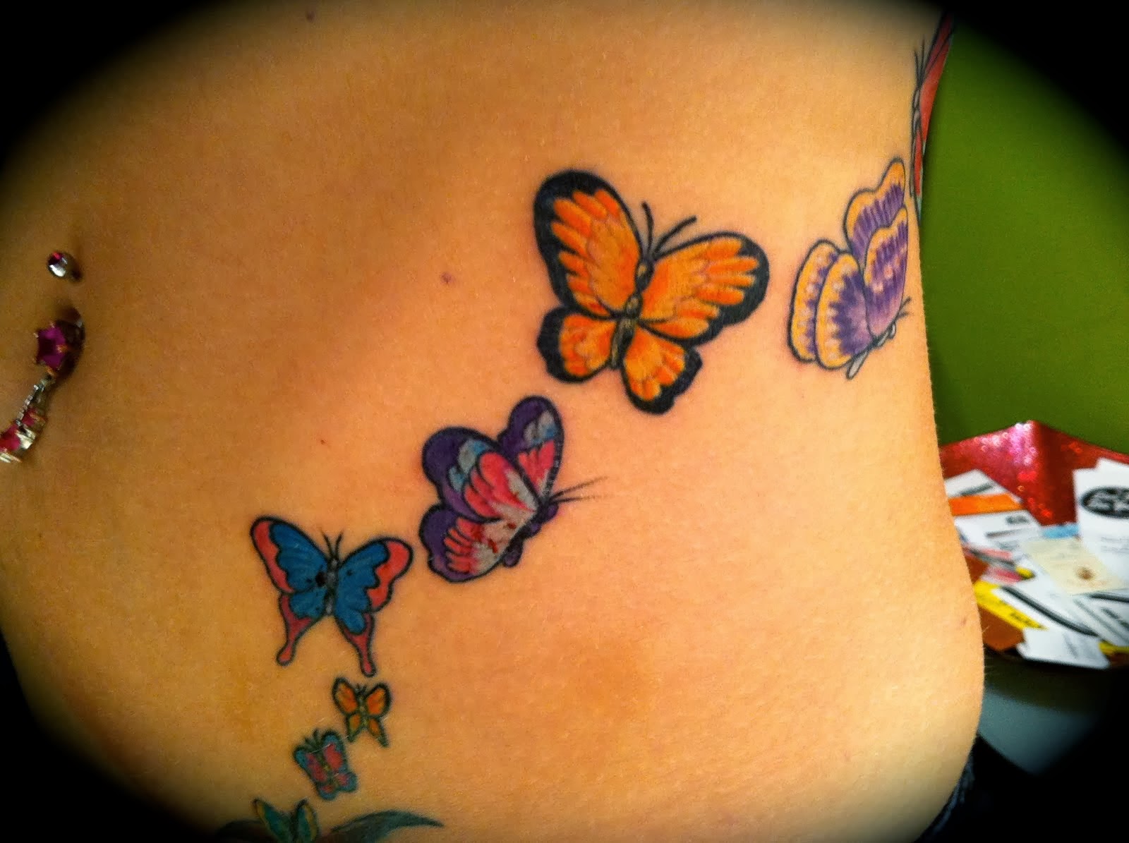 Butterfly Tattoo Designs - wide 2