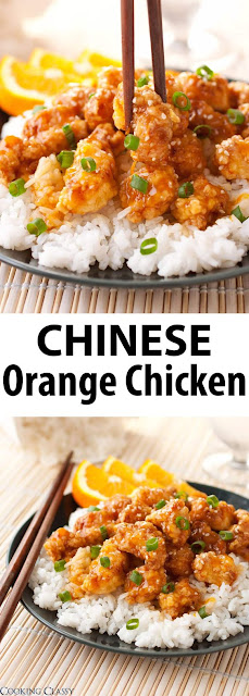 Chinese Orange Chicken