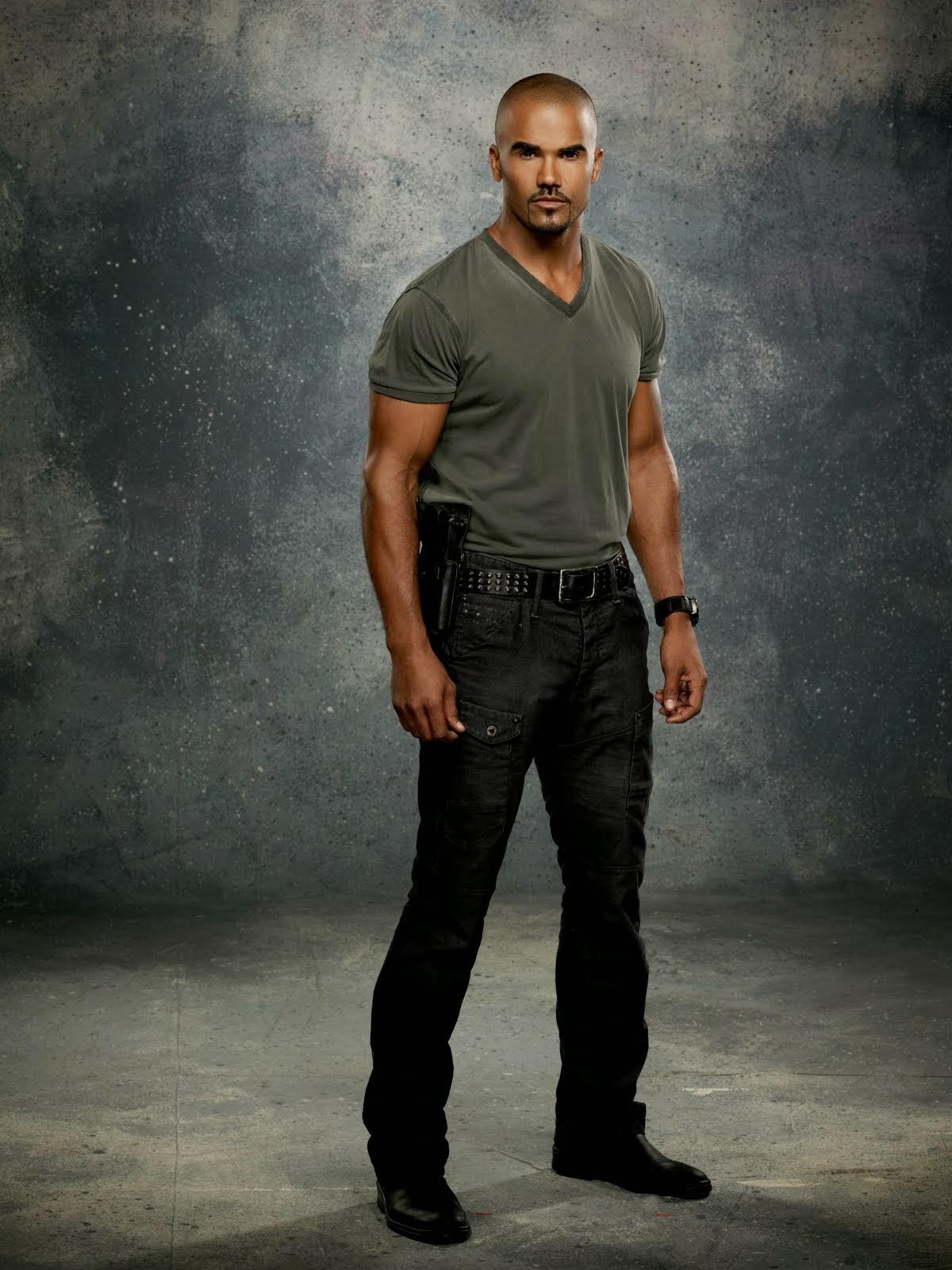 Esprit Criminel Saison 10 BADBOYS DELUXE: SHEMAR MOORE - CRIMINAL MINDS - CBS SERIES