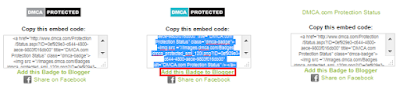 Cara mendaftarkan blog ke DMCA Protection