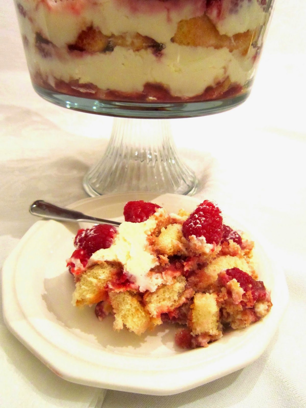 The Italian Next Door Raspberry Tiramisu
