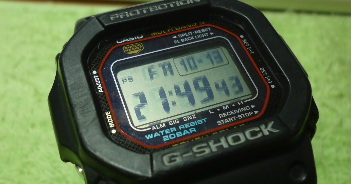 casio m5600