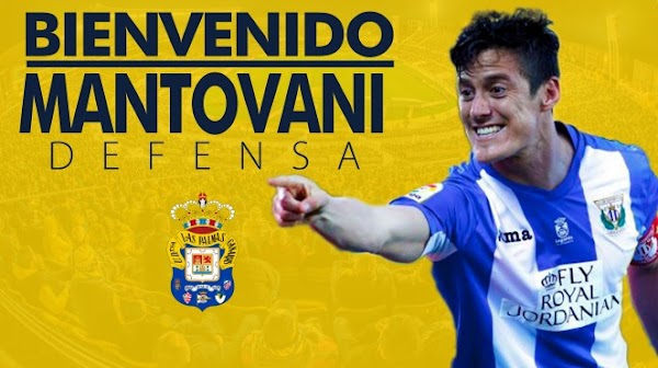 Oficial: Las Palmas firma a Mantovani