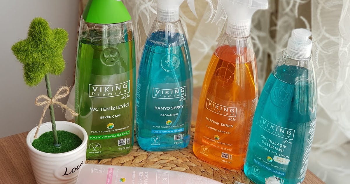 Viking Premium Temizlik Ürünleri PEMBE&amp;DÜNYAMM Makyaj, Moda ve