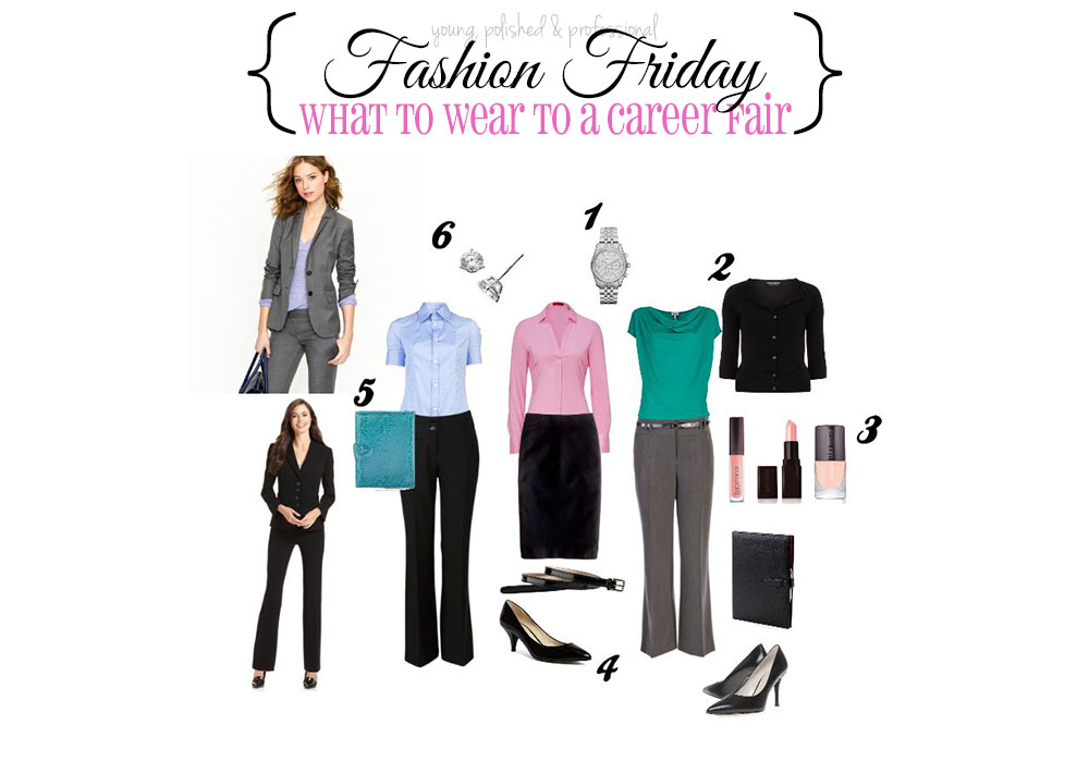 Fashion Friday: What to wear to a Career Fair