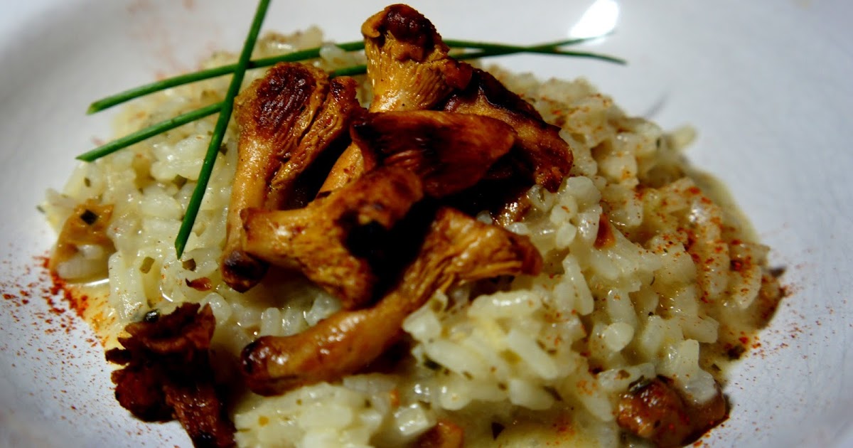 Kochglueck: Pfifferlingrisotto (2P)