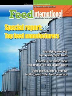 Feed International. Leader in technology, nutrition and marketing 2012-06 - September & October 2012 | TRUE PDF | Bimestrale | Professionisti | Animali | Mangimi | Tecnologia | Distribuzione
Feed International is the international resource for professionals in the world feed market to help them efficiently and safely formulate, process, distribute and market animal feeds.