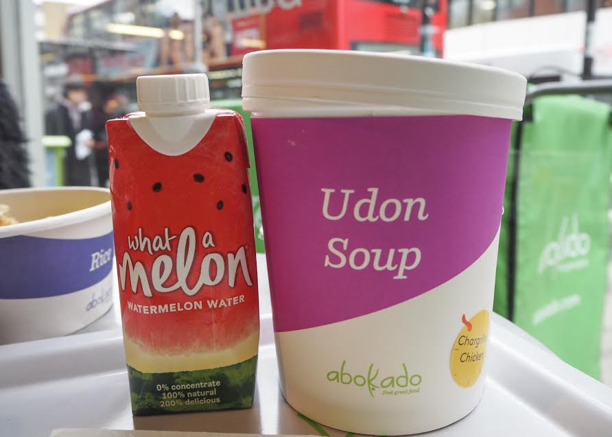 Healthy Lunch In Holborn, Abokado LONDON MUMMA