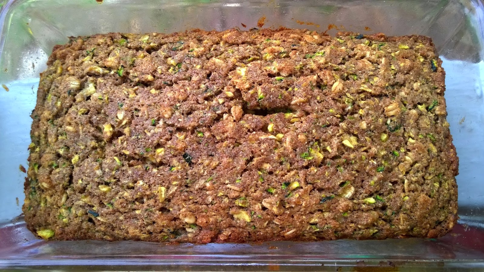 Fanny and Me Banana Oat Zucchini Bread
