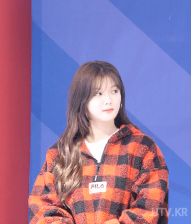김유정 휠라 행사 미모