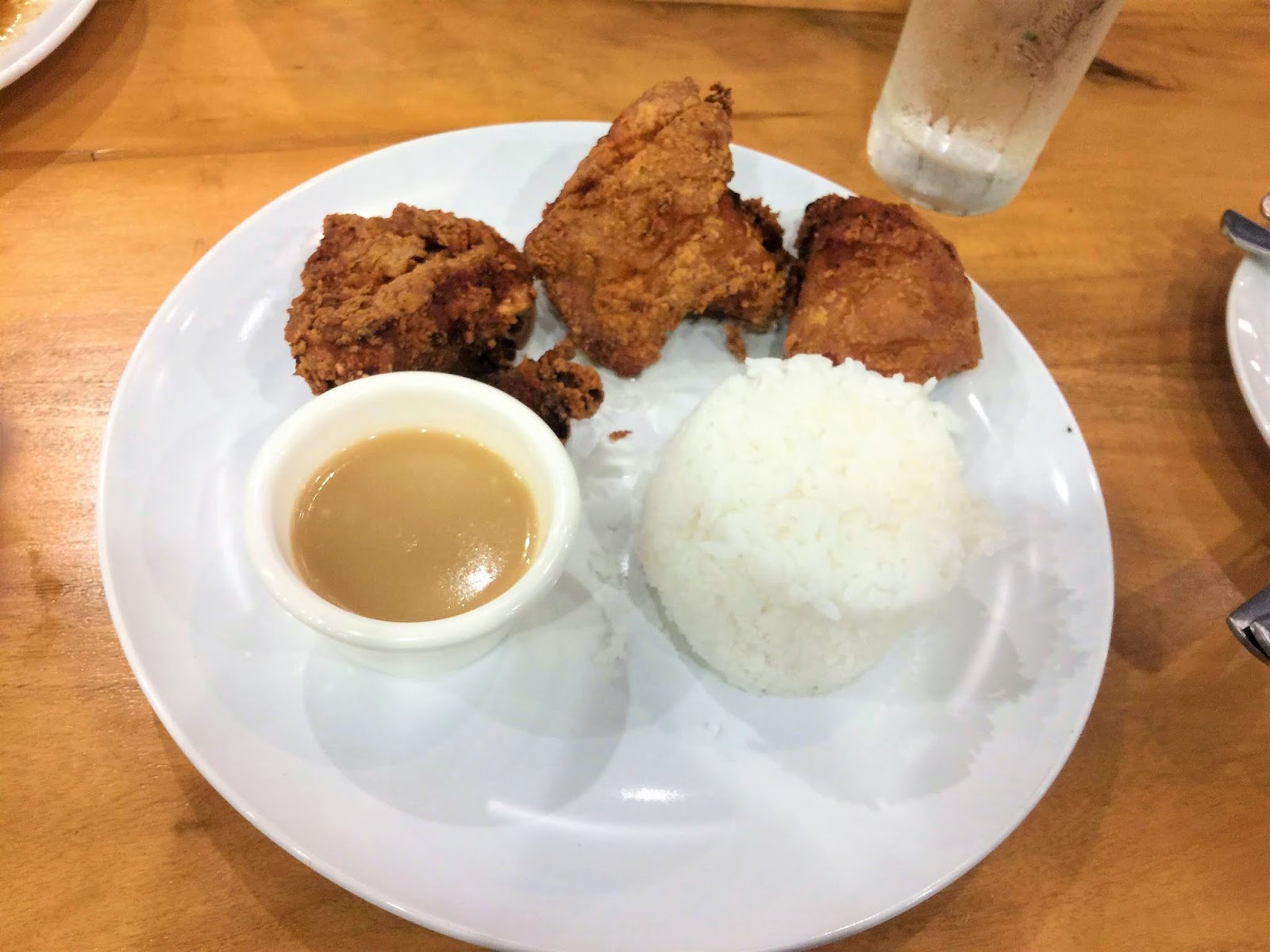 Roberto's Fried Chicken in SM Marikina