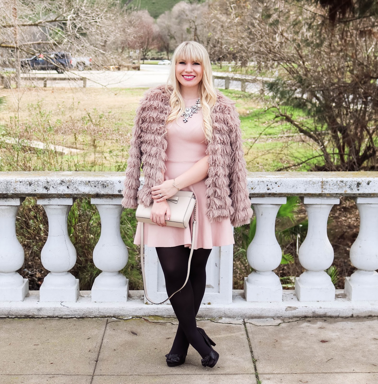 Feminine fashion blogger Lizzie in Lace shares 11 Valentine's Day Outfit Ideas