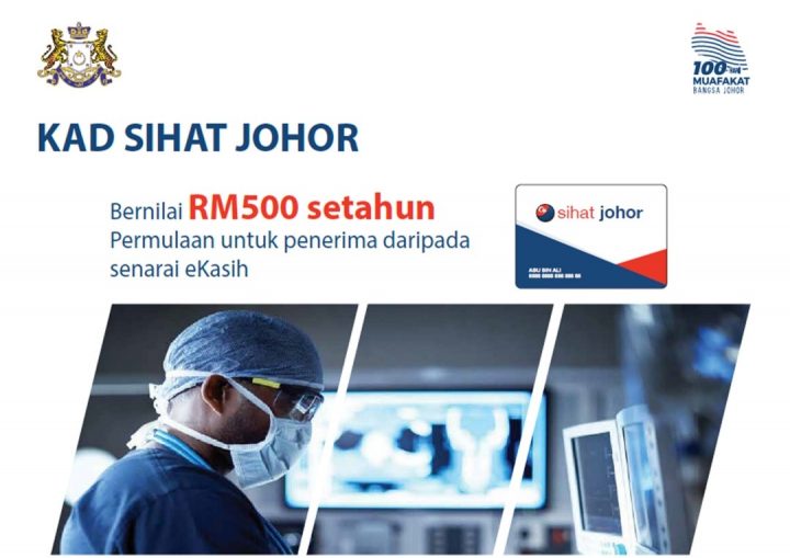 Permohonan Kad Sihat Johor 2018