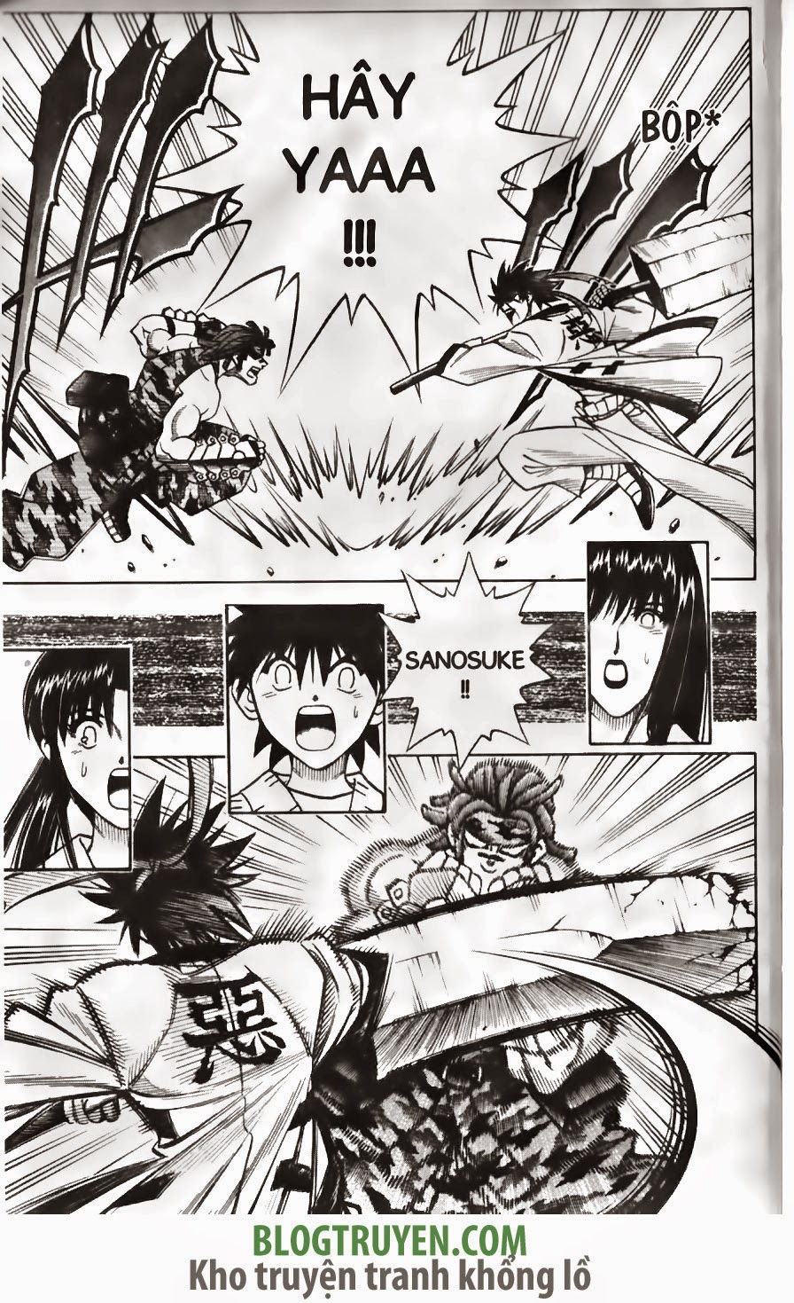Rurouni Kenshin chap 186 trang 9
