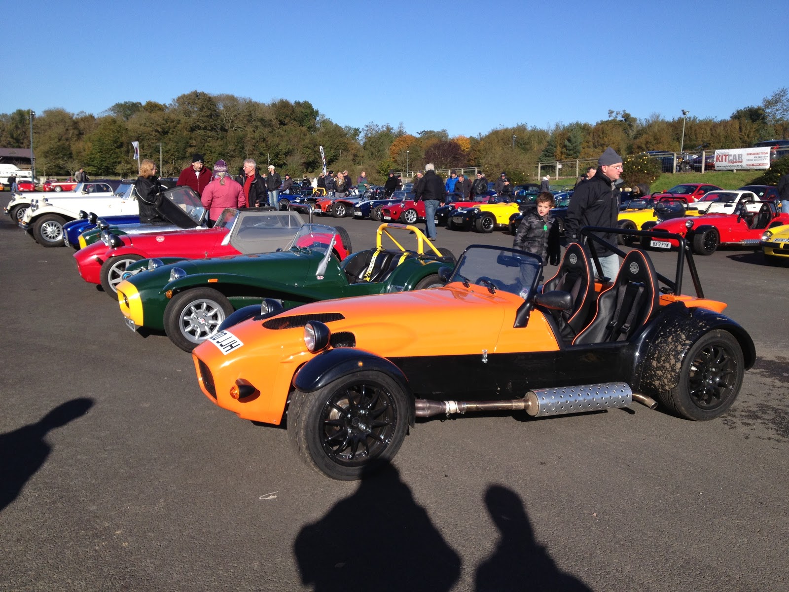 J,J&M's Westfield Builds and Ownership Exeter Kit Car Show