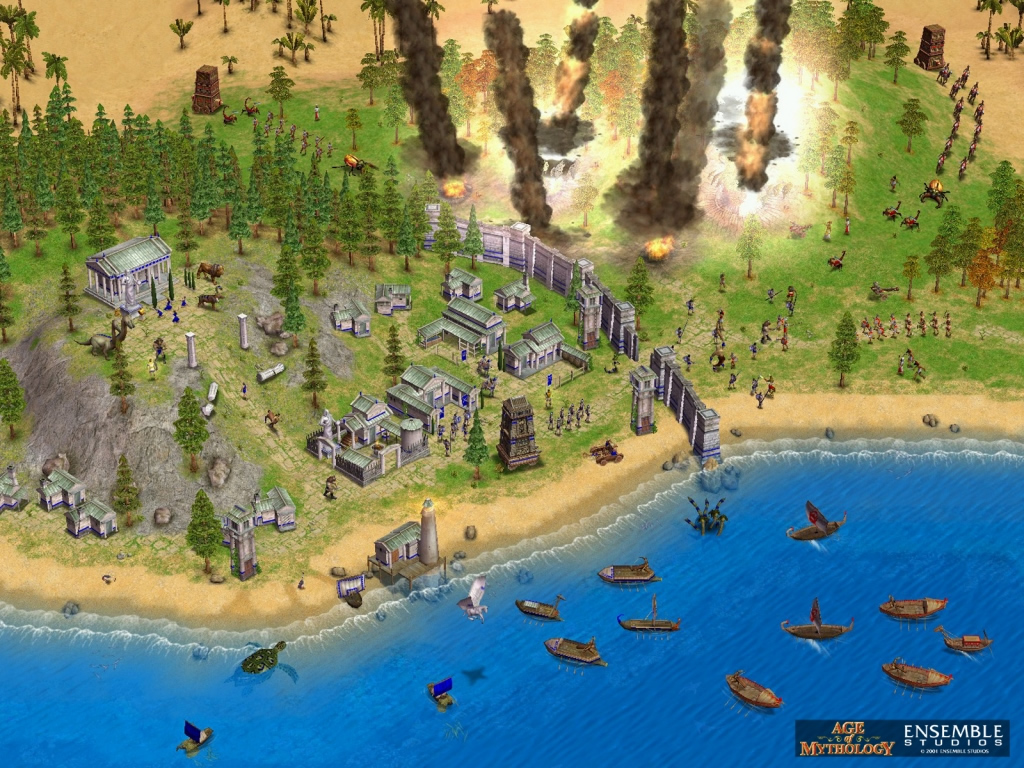 Cronos Age of Mythology (PC) Dublado
