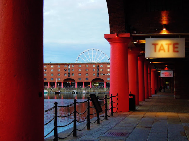 La sede distaccata della Tate Modern a Liverpool