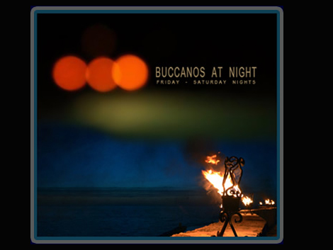 Buccanos at Night