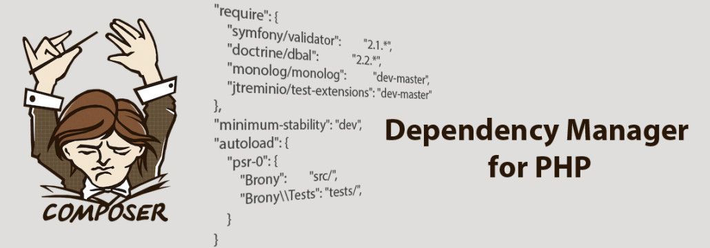 Dependency manager. Dependency manager