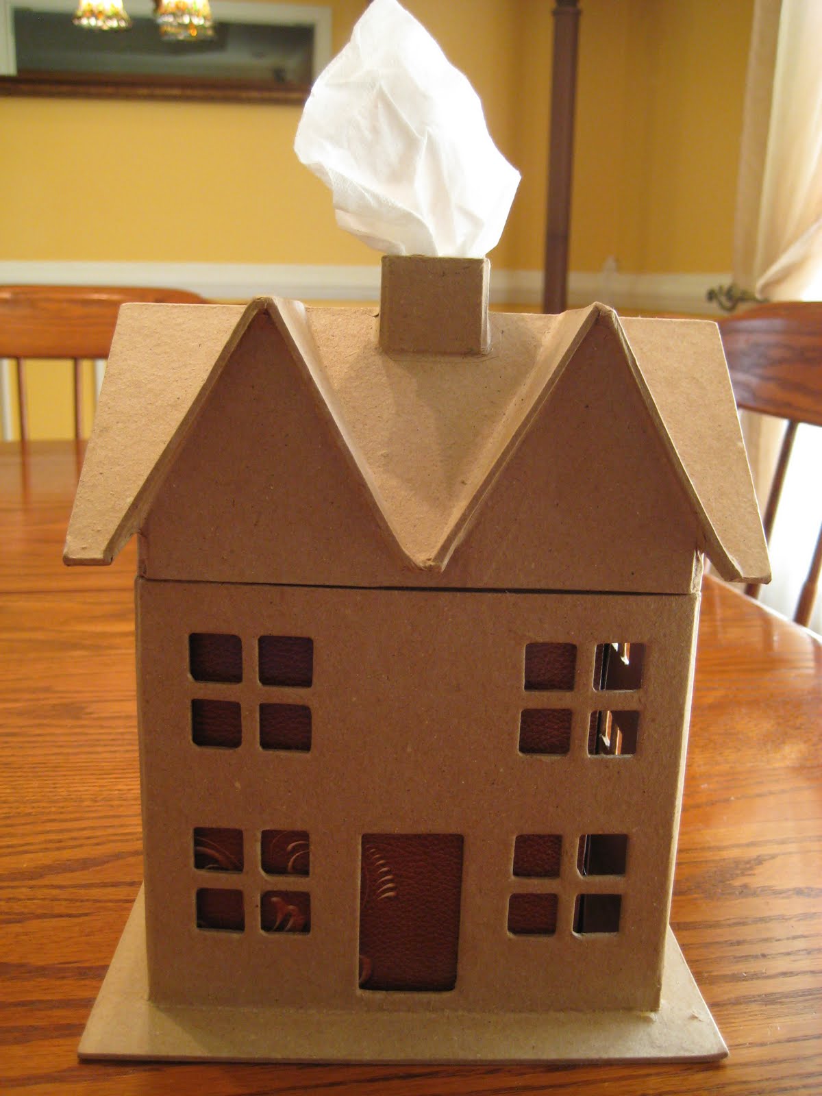Ferrellgraphx Tissue Box House Tutorial