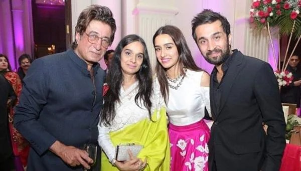 shraddha kapoor family