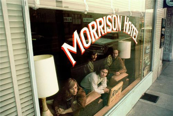 Jim Morrison Morrison Hotel