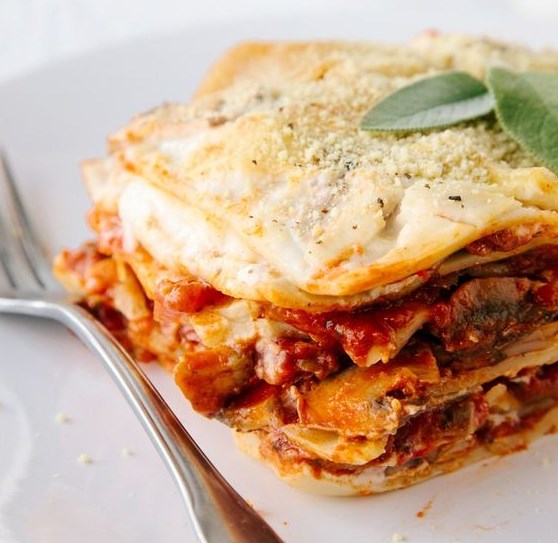 MUSHROOM LASAGNA (VEGAN + GF) #Vegan #Lasagna MUSHROOM LASAGNA (VEGAN + GF) #Vegan #Lasagna
