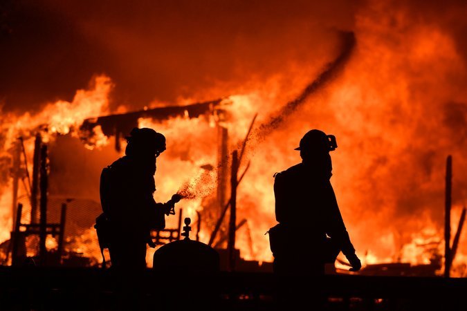 Lake Mendocino Napa Nevada Orange Sonoma And Yuba Counties Saying The Fires Had Damaged Critical Infrastructure Threatened Thousands Of Homes