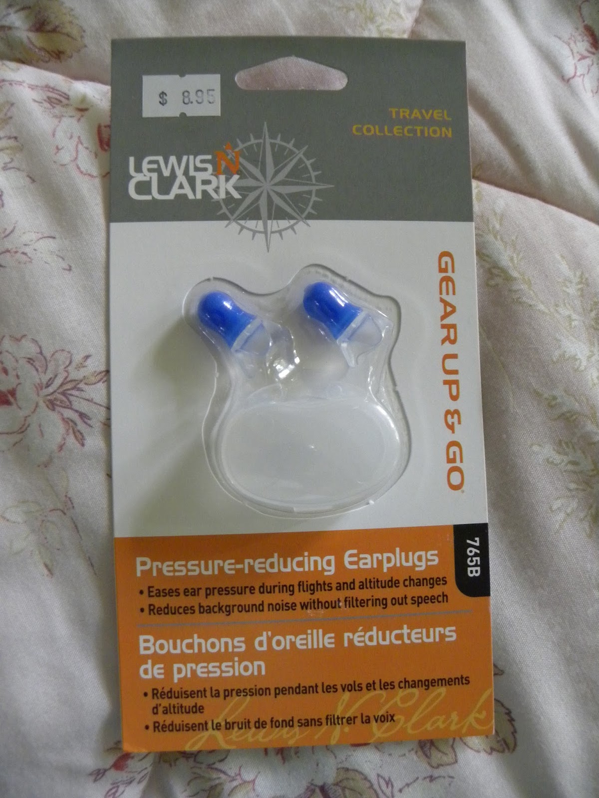 Moments of Delight...Anne Reeves Travel Essentials Pressure Reducing Earplugs