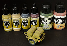 The Modelling News: Review: Using Vallejo washes to add more colour as we  roll out the barrels…