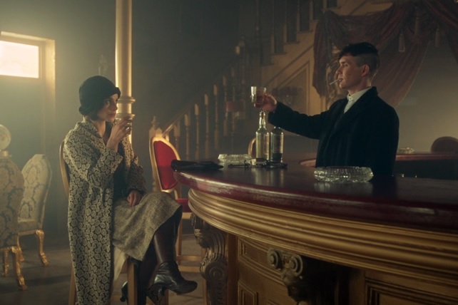 This place is under new management, by order of the Peaky Blinders., Peaky  Blinders