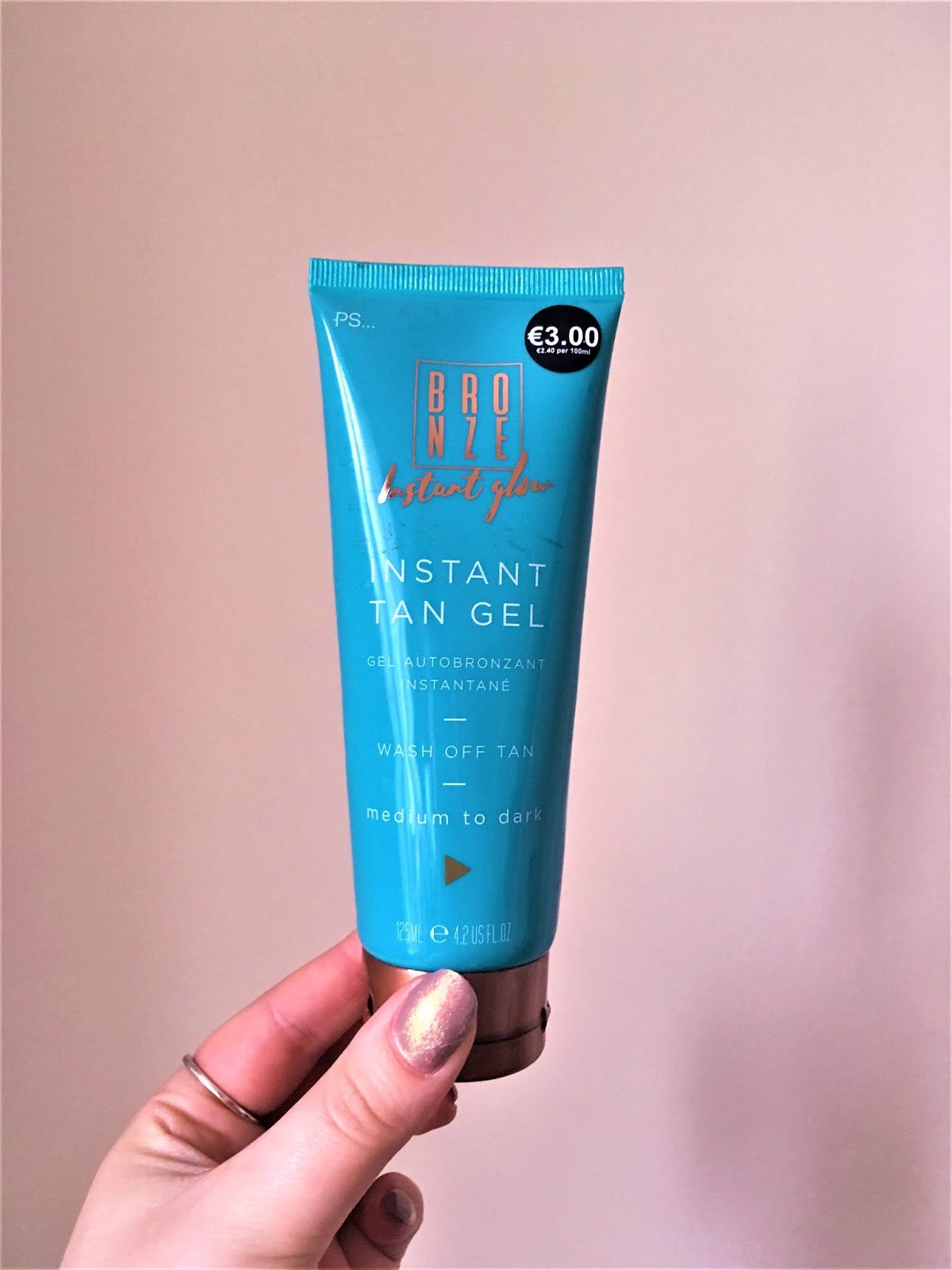 Penneys P.S Bronze Glow Instant Tan Gel Review Chasing Ruby Chat