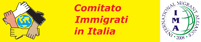 Congresso 2010 Comitato Immigrati in Italia