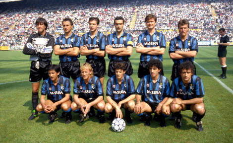 TWB22 Campionato 1988 1989 Bologna Inter Milan Decisive Scudetto