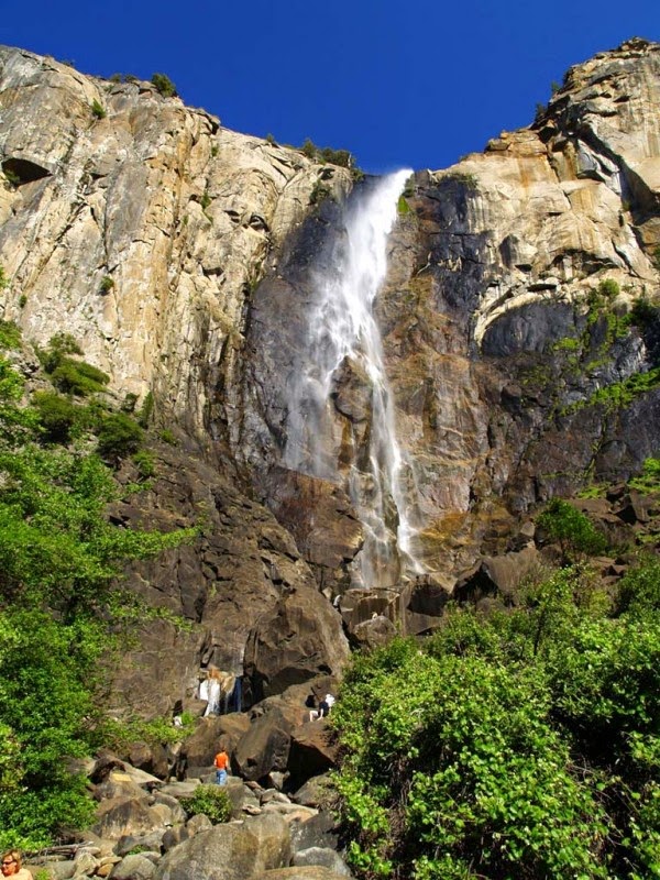 Bridalveil Fall, Yosemite Valley, California, USA